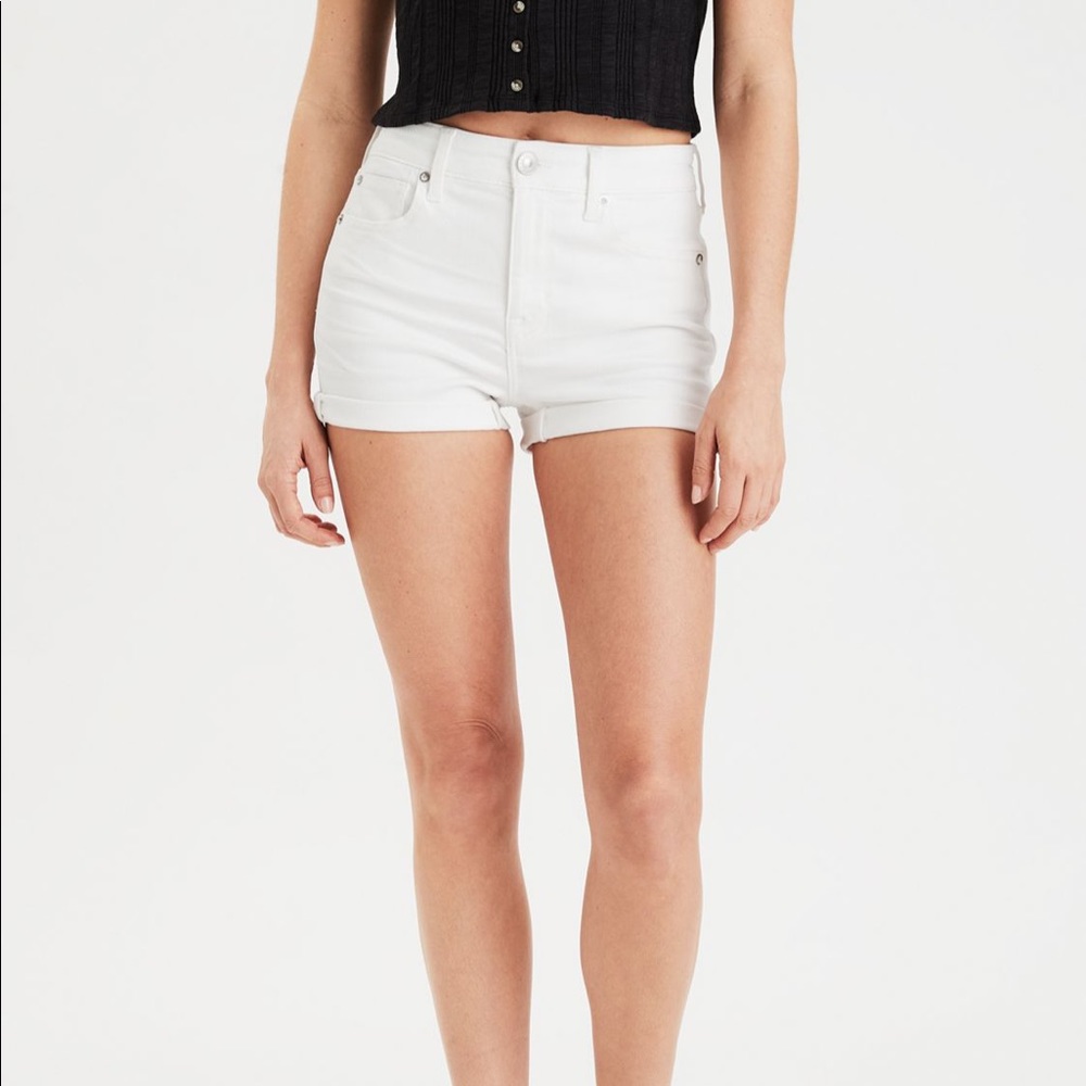 White American Eagle Shorts